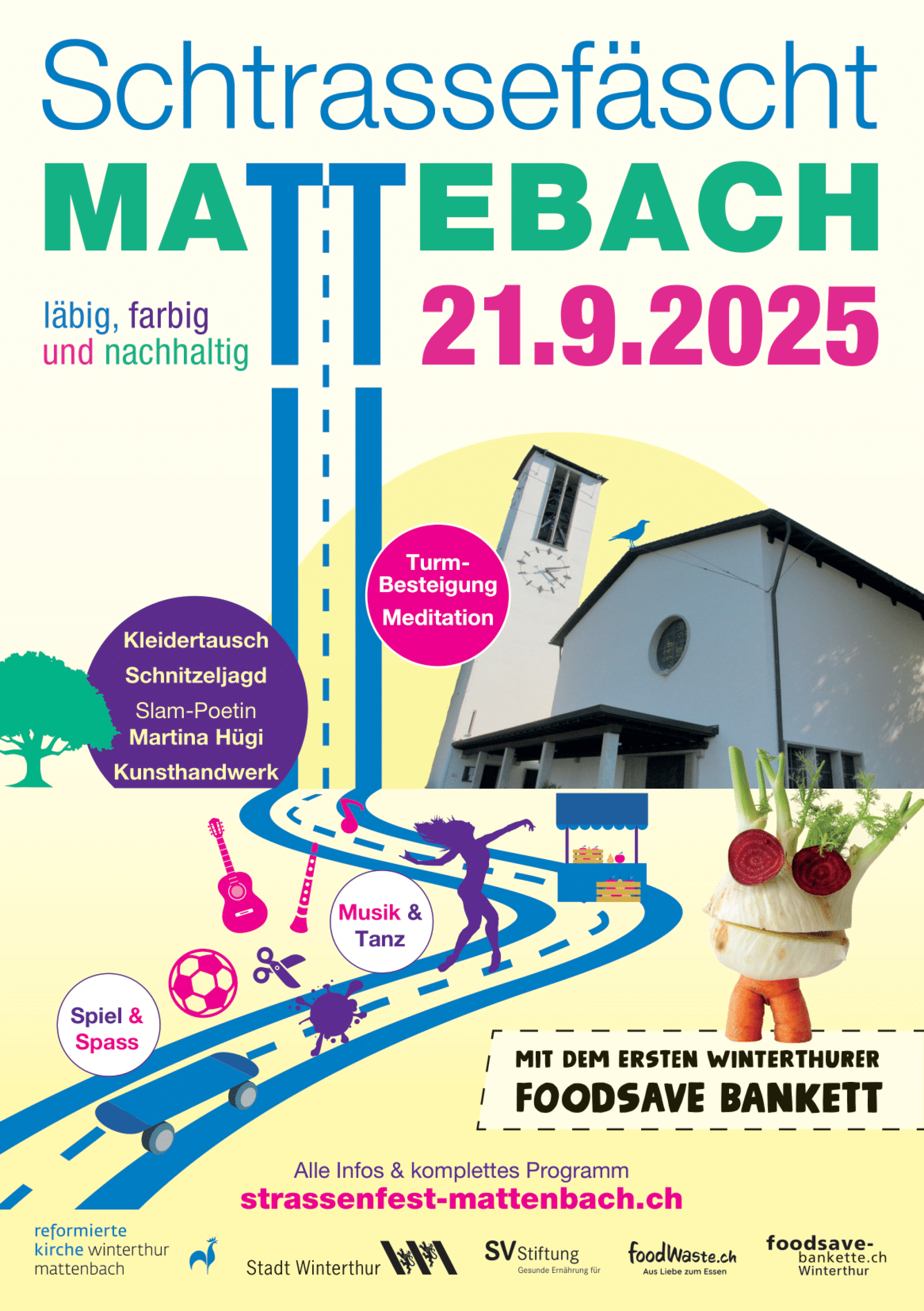 Strassenfest Mattenbach